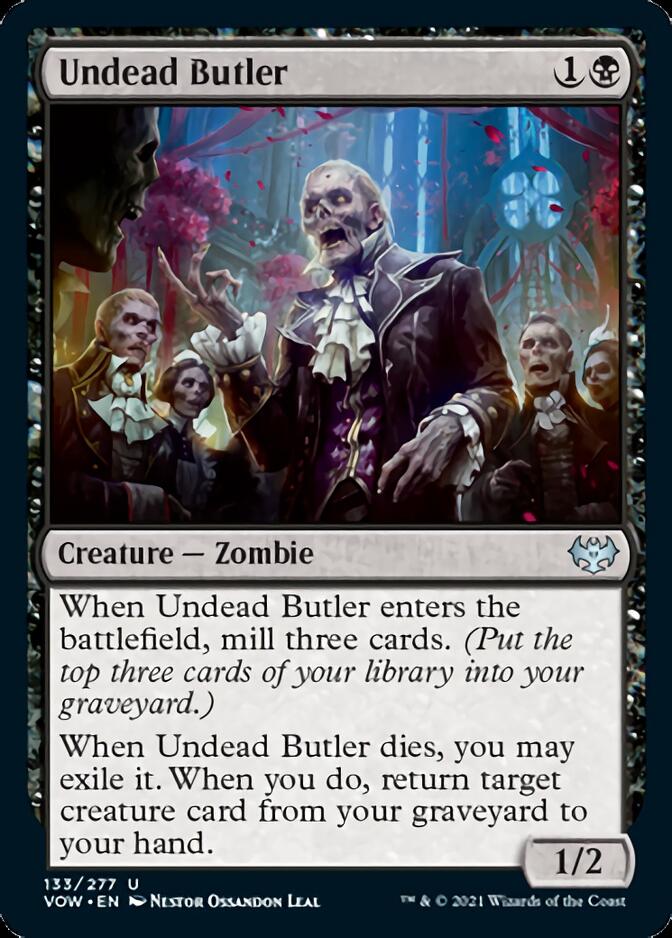 Undead Butler [Innistrad: Crimson Vow] | Gate City Games LLC