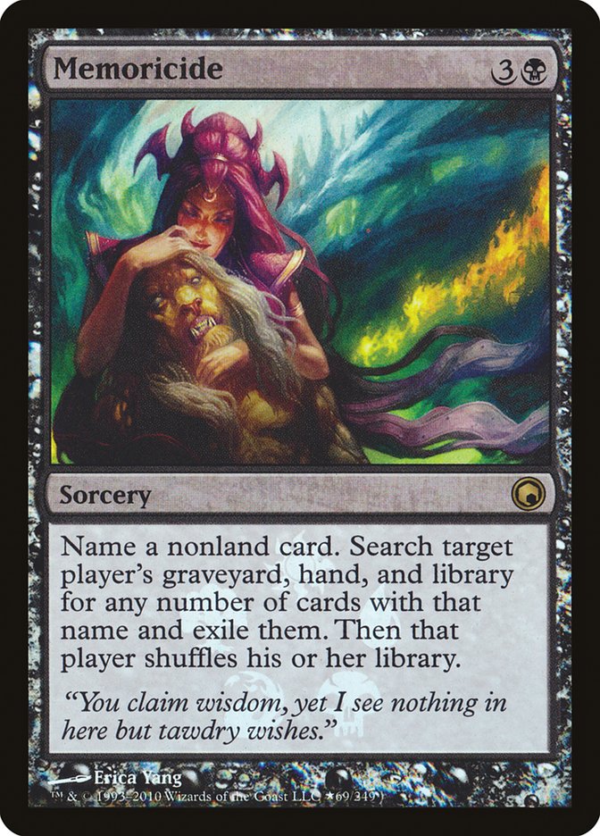 Memoricide (Buy-A-Box) [Scars of Mirrodin Promos] | Gate City Games LLC