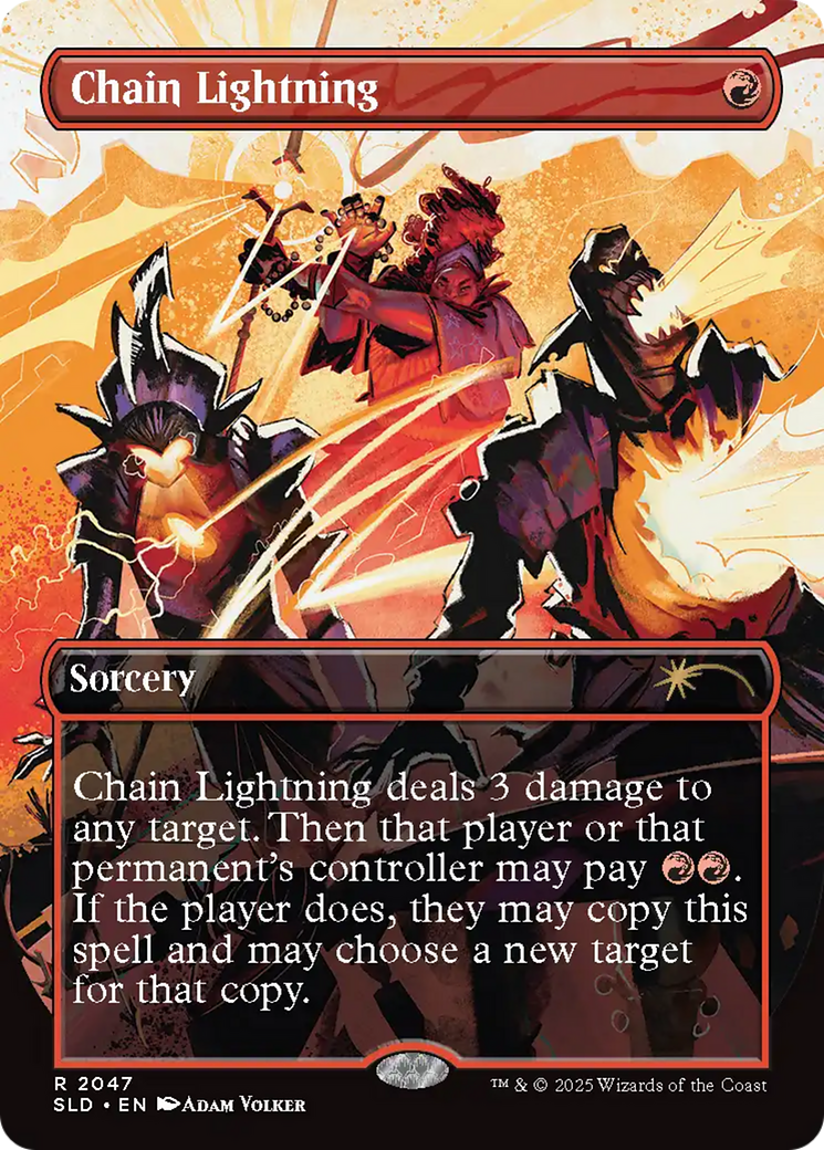 Chain Lightning (2047) [Secret Lair Drop Series] | Gate City Games LLC