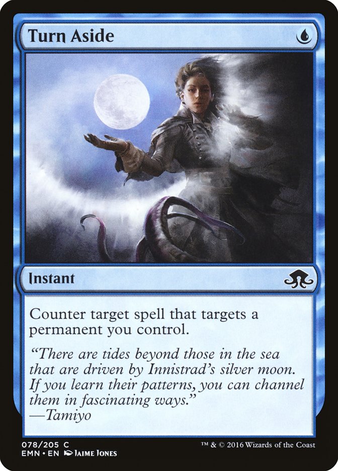 Turn Aside [Eldritch Moon] | Gate City Games LLC