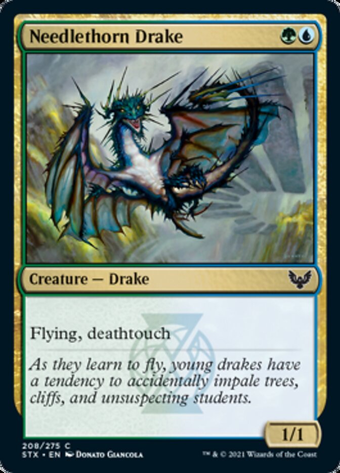 Needlethorn Drake [Strixhaven: School of Mages] | Gate City Games LLC