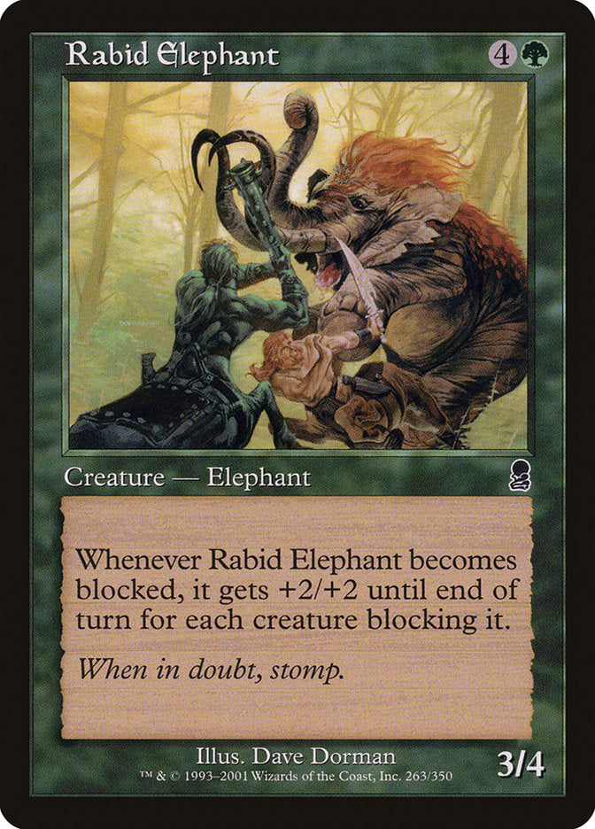 Rabid Elephant [Odyssey] | Gate City Games LLC