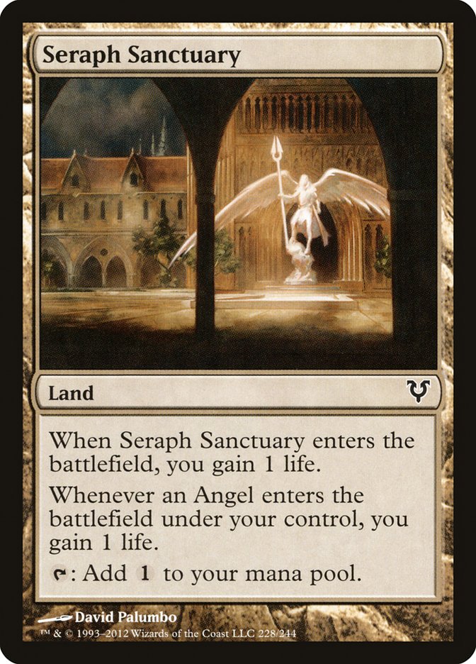 Seraph Sanctuary [Avacyn Restored] | Gate City Games LLC