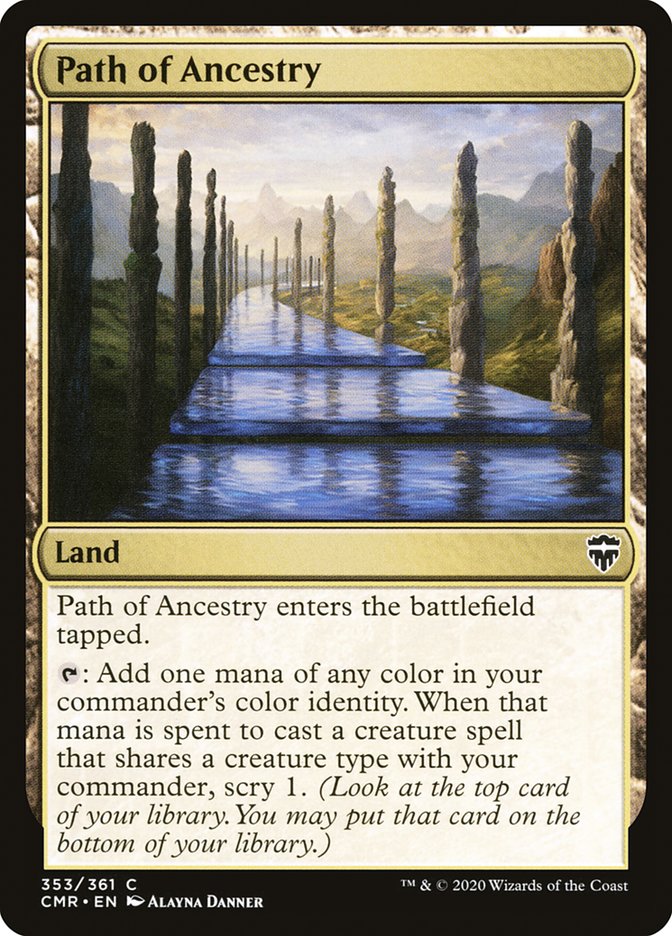 Path of Ancestry [Commander Legends] | Gate City Games LLC