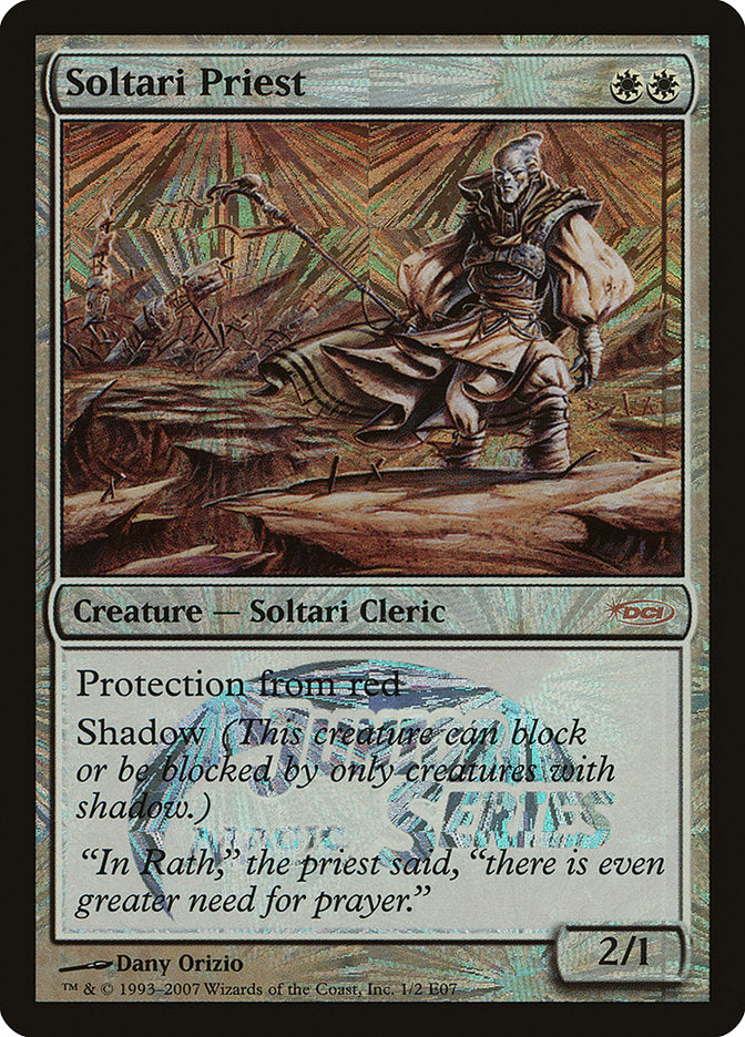 Soltari Priest [Junior Series Europe] | Gate City Games LLC