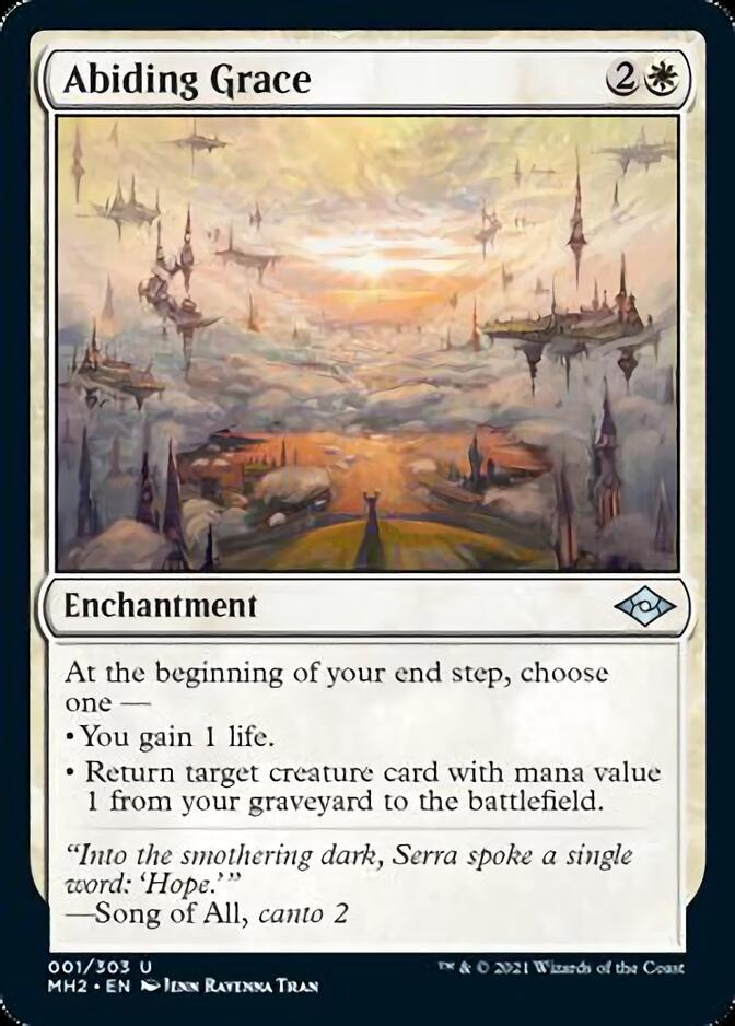 Abiding Grace [Modern Horizons 2] | Gate City Games LLC