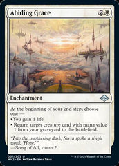 Abiding Grace [Modern Horizons 2] | Gate City Games LLC