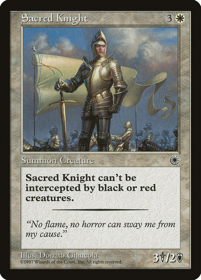Sacred Knight [Portal] | Gate City Games LLC