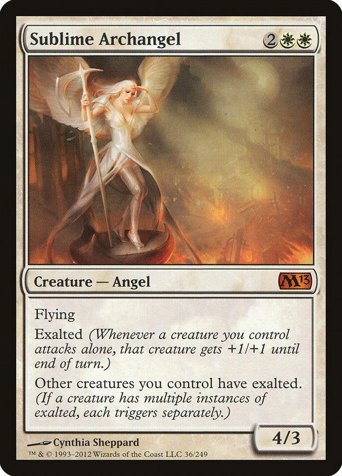 Sublime Archangel [Magic 2013] | Gate City Games LLC