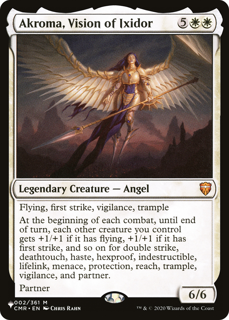 Akroma, Vision of Ixidor [The List] | Gate City Games LLC