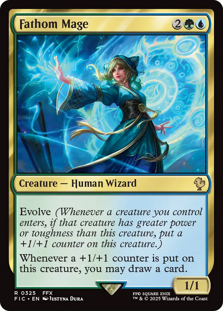 Fathom Mage [FINAL FANTASY Commander] | Gate City Games LLC