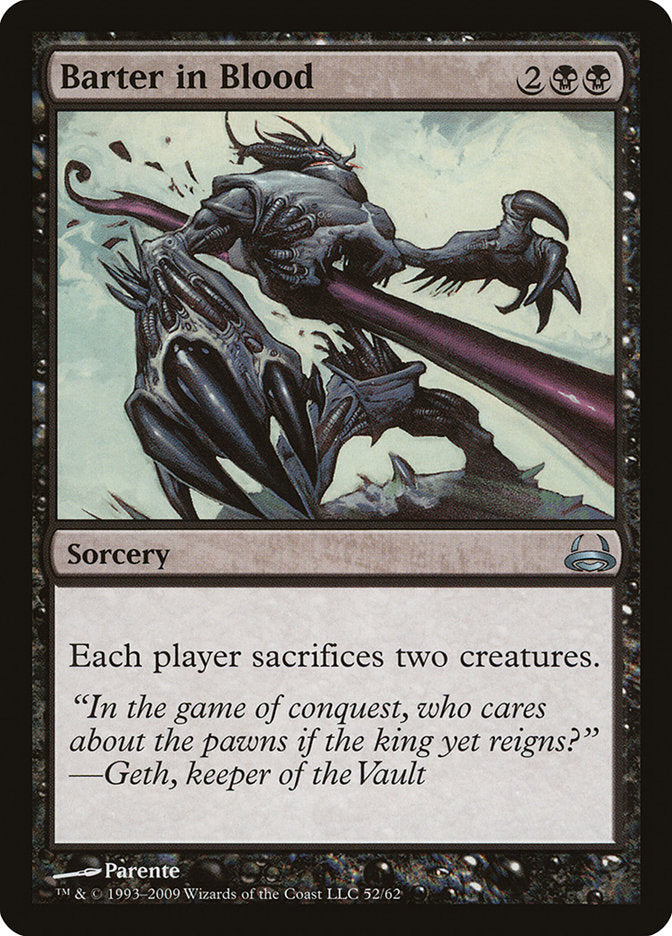 Barter in Blood [Duel Decks: Divine vs. Demonic] | Gate City Games LLC