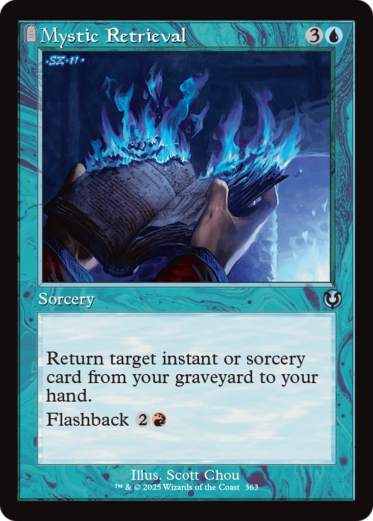 Mystic Retrieval (Retro Frame) [Innistrad Remastered] | Gate City Games LLC