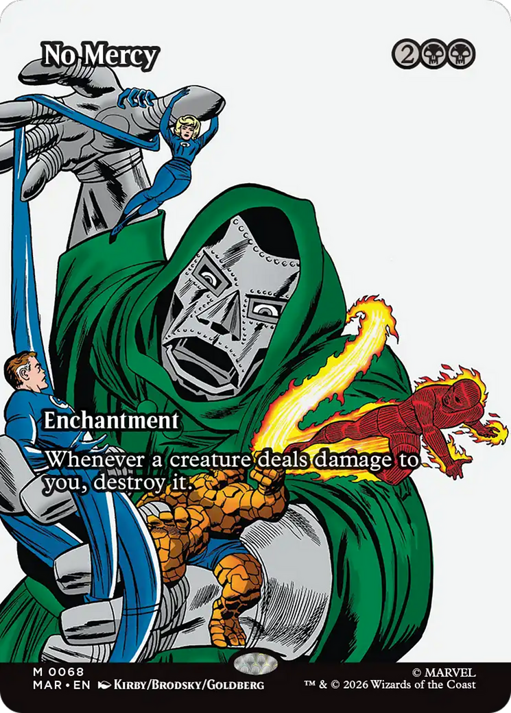 No Mercy (Borderless) [Marvel Universe: Eternal-Legal] | Gate City Games LLC