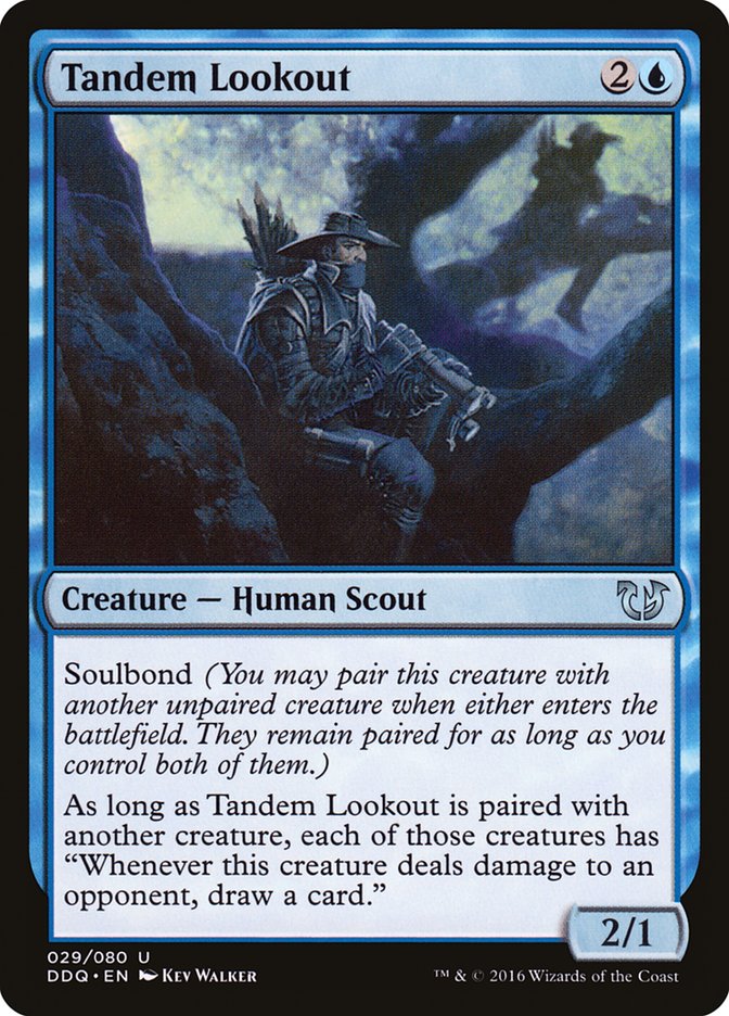 Tandem Lookout [Duel Decks: Blessed vs. Cursed] | Gate City Games LLC