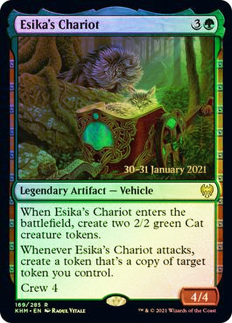 Esika's Chariot [Kaldheim Prerelease Promos] | Gate City Games LLC