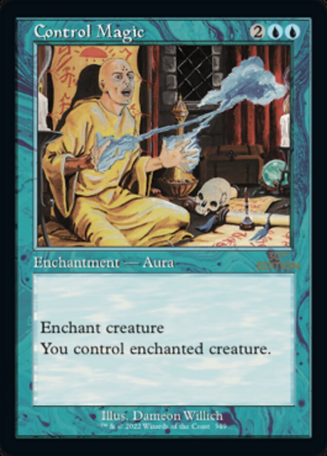 Control Magic (Retro) [30th Anniversary Edition] | Gate City Games LLC