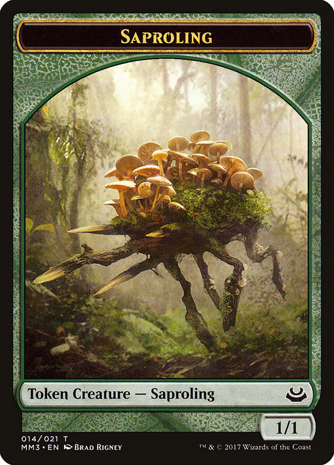 Saproling Token [Modern Masters 2017 Tokens] | Gate City Games LLC