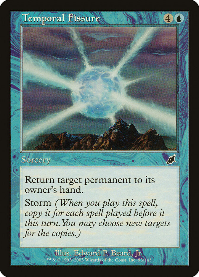 Temporal Fissure [Scourge] | Gate City Games LLC