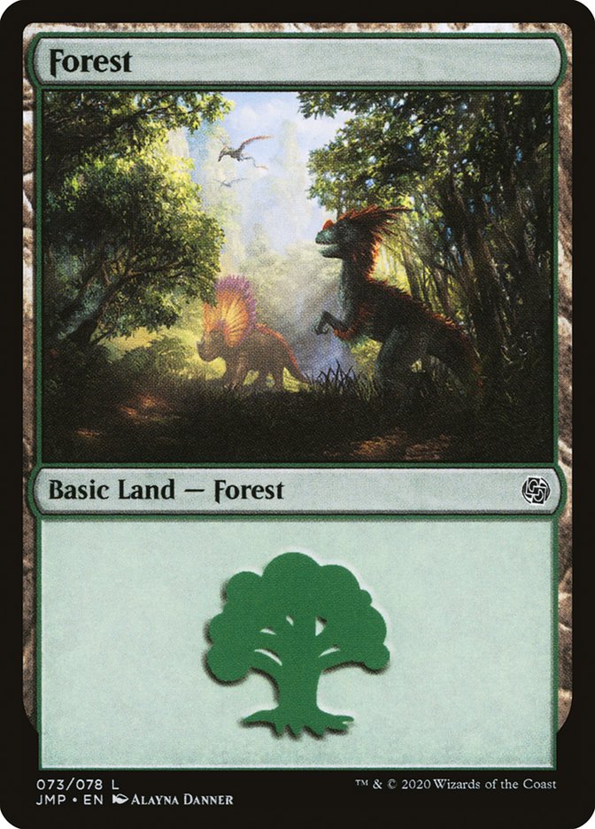 Forest (73) [Jumpstart] | Gate City Games LLC