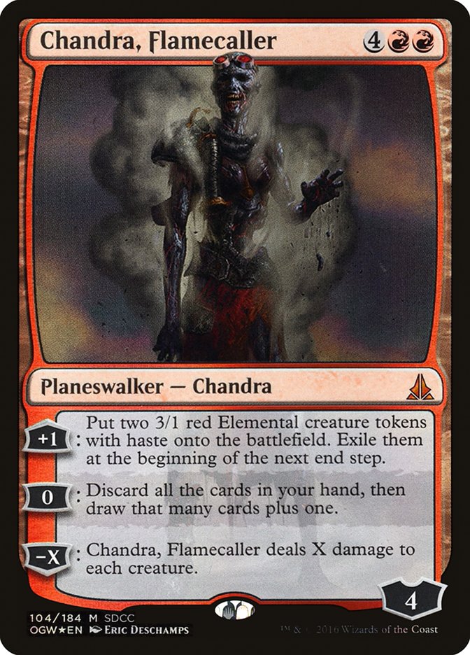 Chandra, Flamecaller [San Diego Comic-Con 2016] | Gate City Games LLC