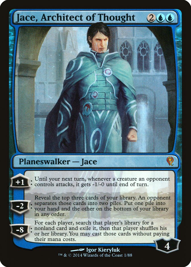 Jace, Architect of Thought [Duel Decks: Jace vs. Vraska] | Gate City Games LLC
