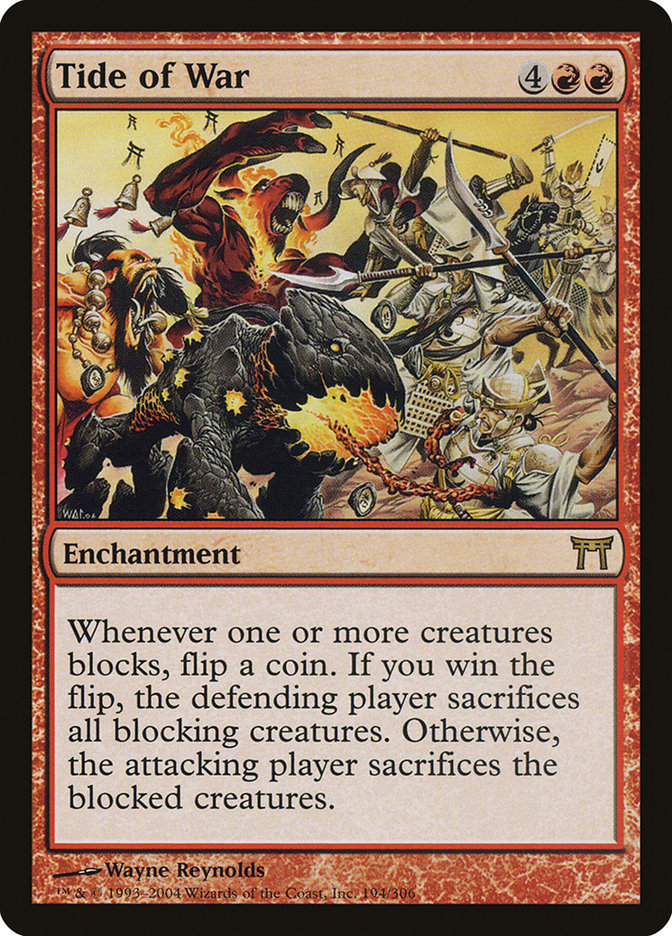 Tide of War [Champions of Kamigawa] | Gate City Games LLC