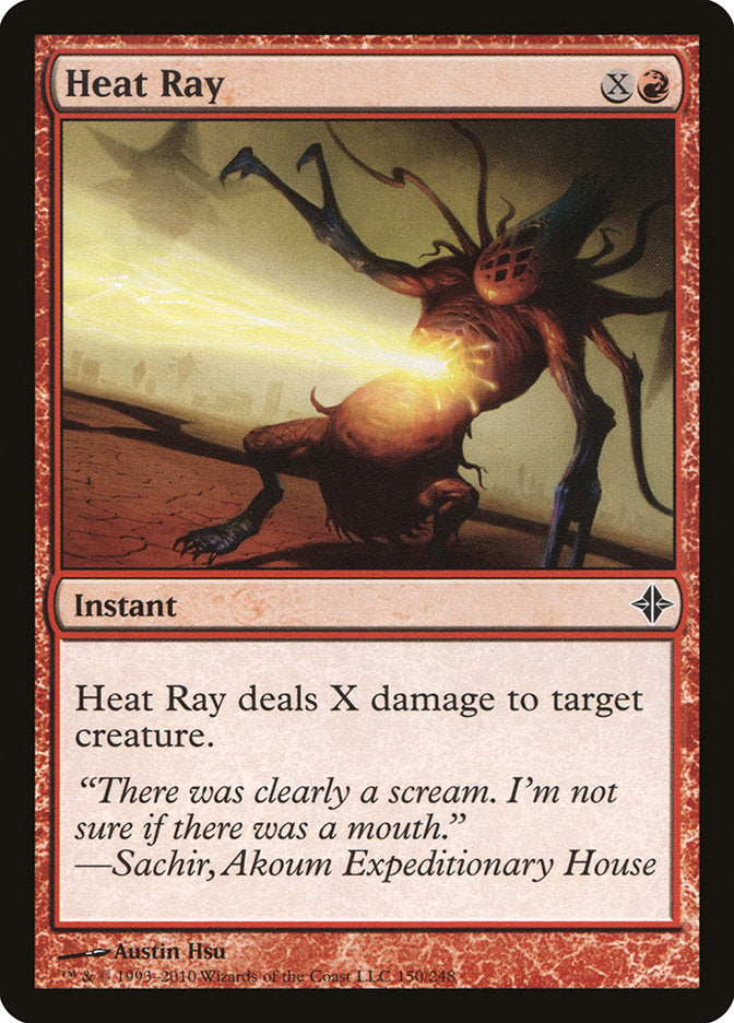 Heat Ray [Rise of the Eldrazi] | Gate City Games LLC