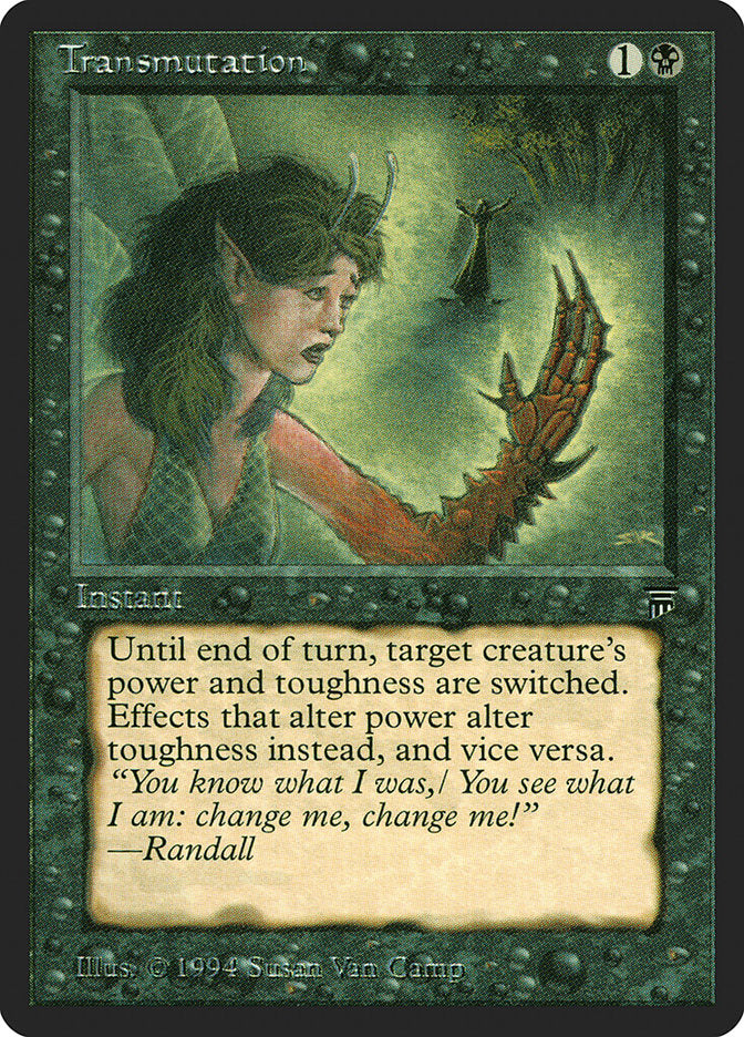 Transmutation [Legends] | Gate City Games LLC