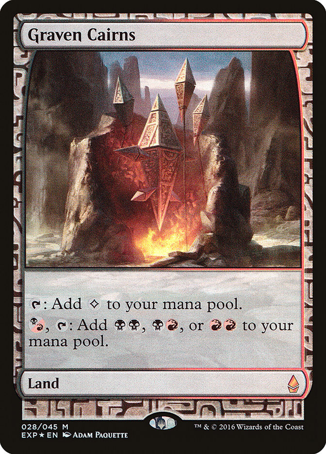 Graven Cairns [Zendikar Expeditions] | Gate City Games LLC