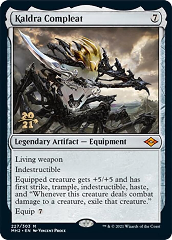 Kaldra Compleat [Modern Horizons 2 Prerelease Promos] | Gate City Games LLC