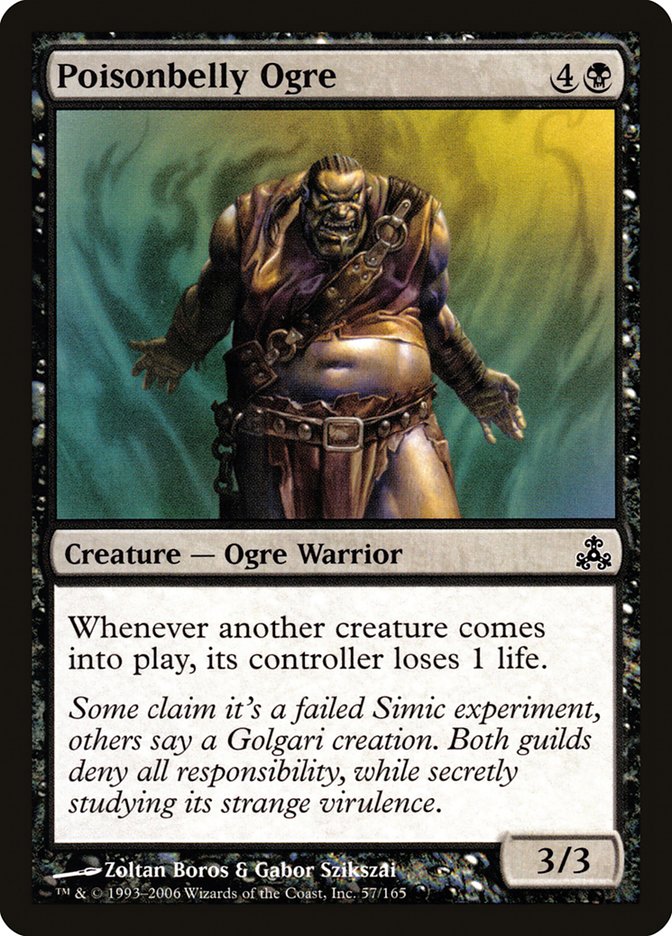 Poisonbelly Ogre [Guildpact] | Gate City Games LLC