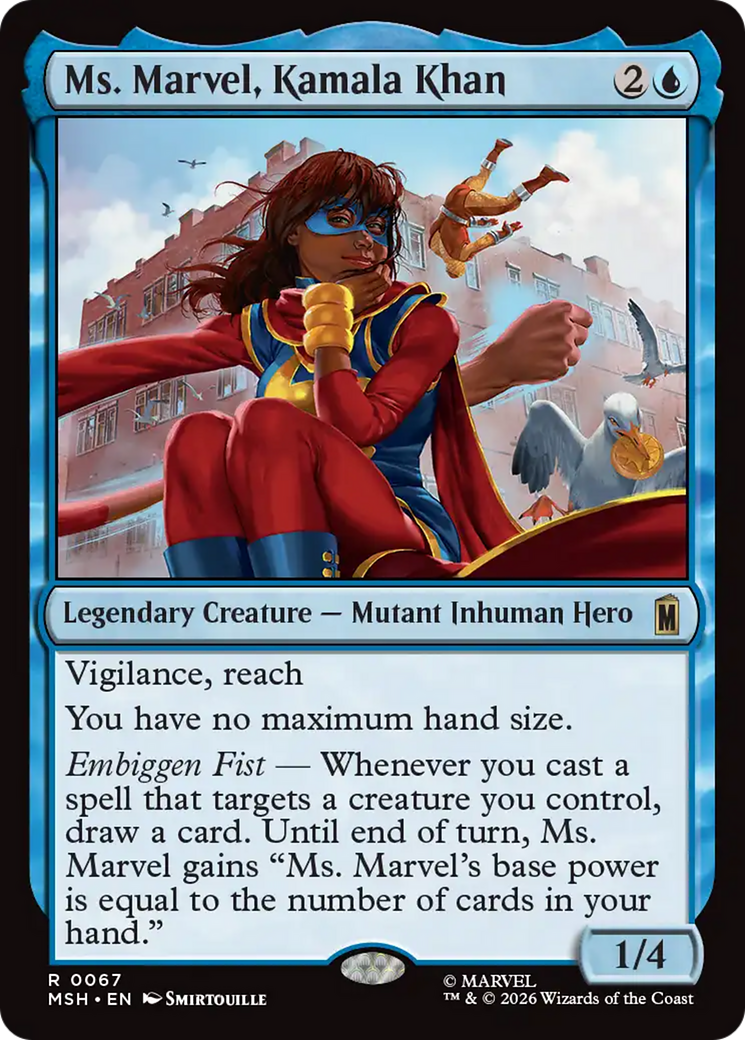 Ms. Marvel, Kamala Khan [Marvel Super Heroes] | Gate City Games LLC