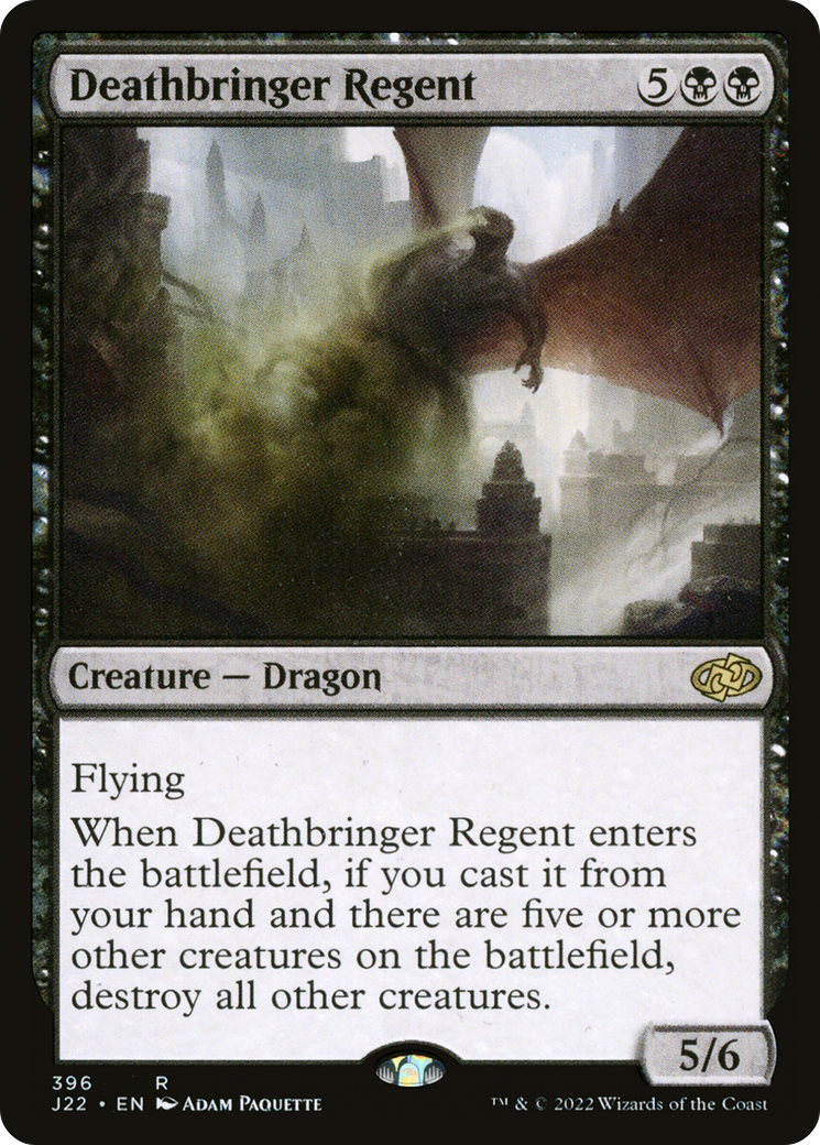 Deathbringer Regent [Jumpstart 2022] | Gate City Games LLC