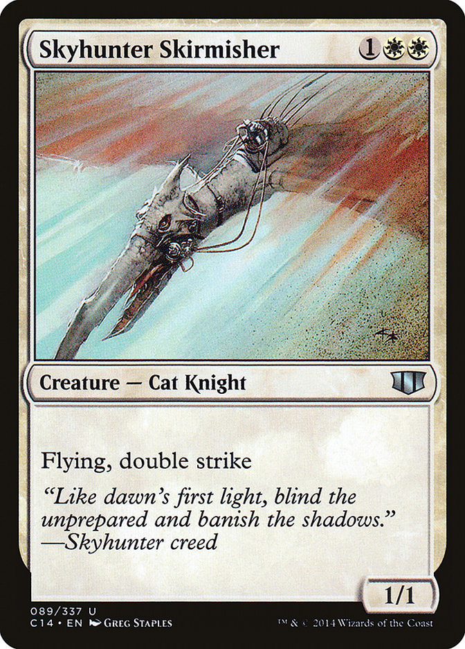 Skyhunter Skirmisher [Commander 2014] | Gate City Games LLC