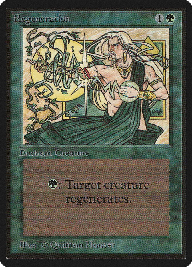 Regeneration [Beta Edition] | Gate City Games LLC