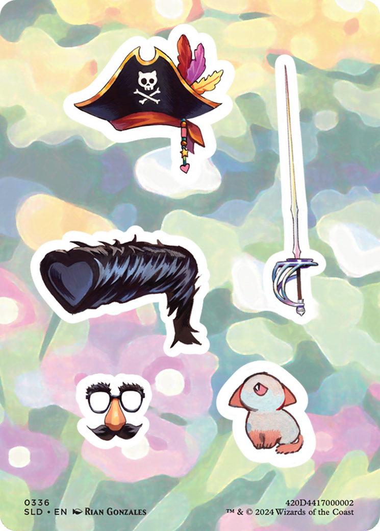 Sticker Sheet (0336) [Secret Lair Drop Series] | Gate City Games LLC