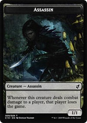 Assassin // Morph Double-Sided Token [Commander 2019 Tokens] | Gate City Games LLC