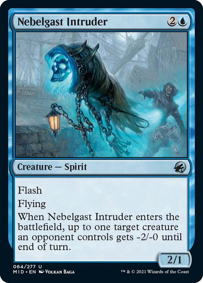 Nebelgast Intruder [Innistrad: Midnight Hunt] | Gate City Games LLC