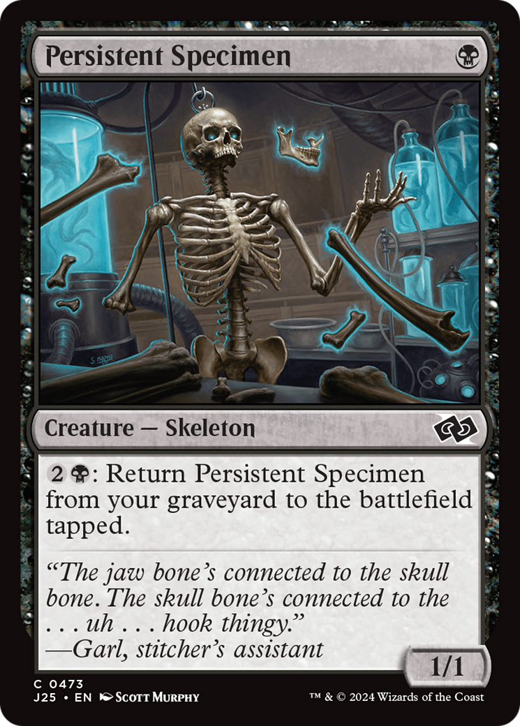 Persistent Specimen [Foundations Jumpstart] | Gate City Games LLC