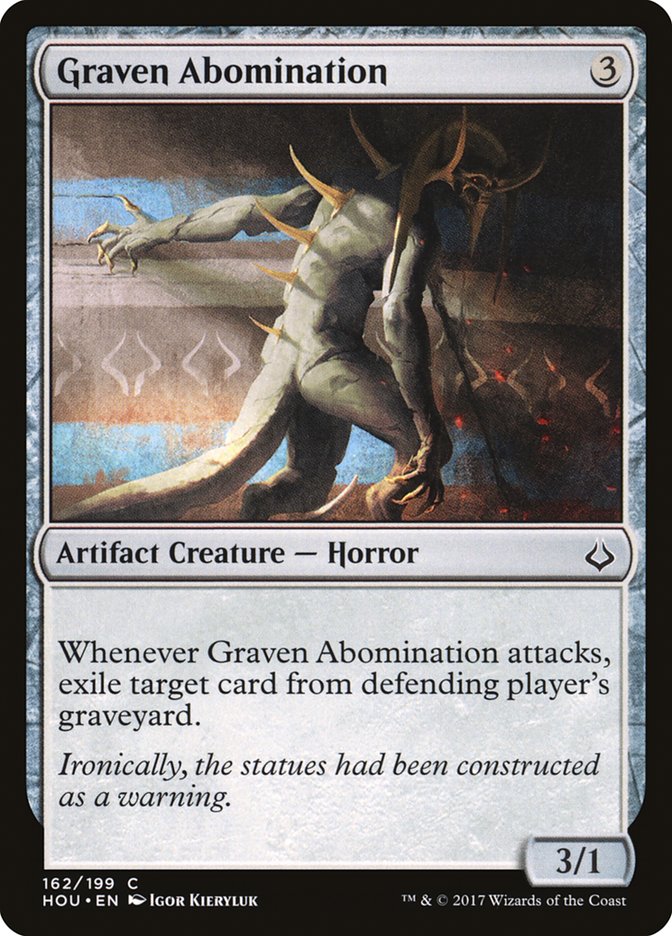 Graven Abomination [Hour of Devastation] | Gate City Games LLC