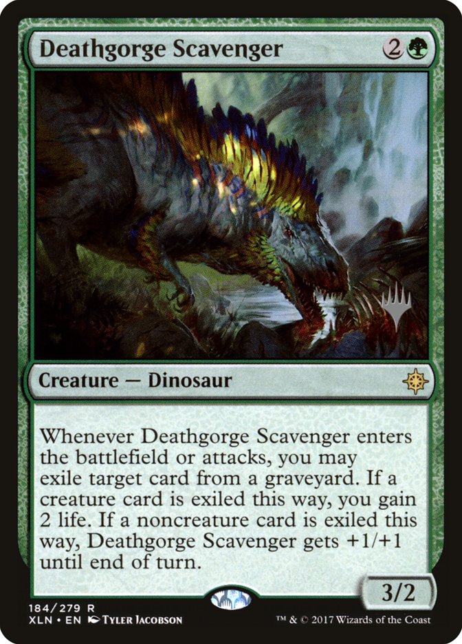 Deathgorge Scavenger (Promo Pack) [Ixalan Promos] | Gate City Games LLC
