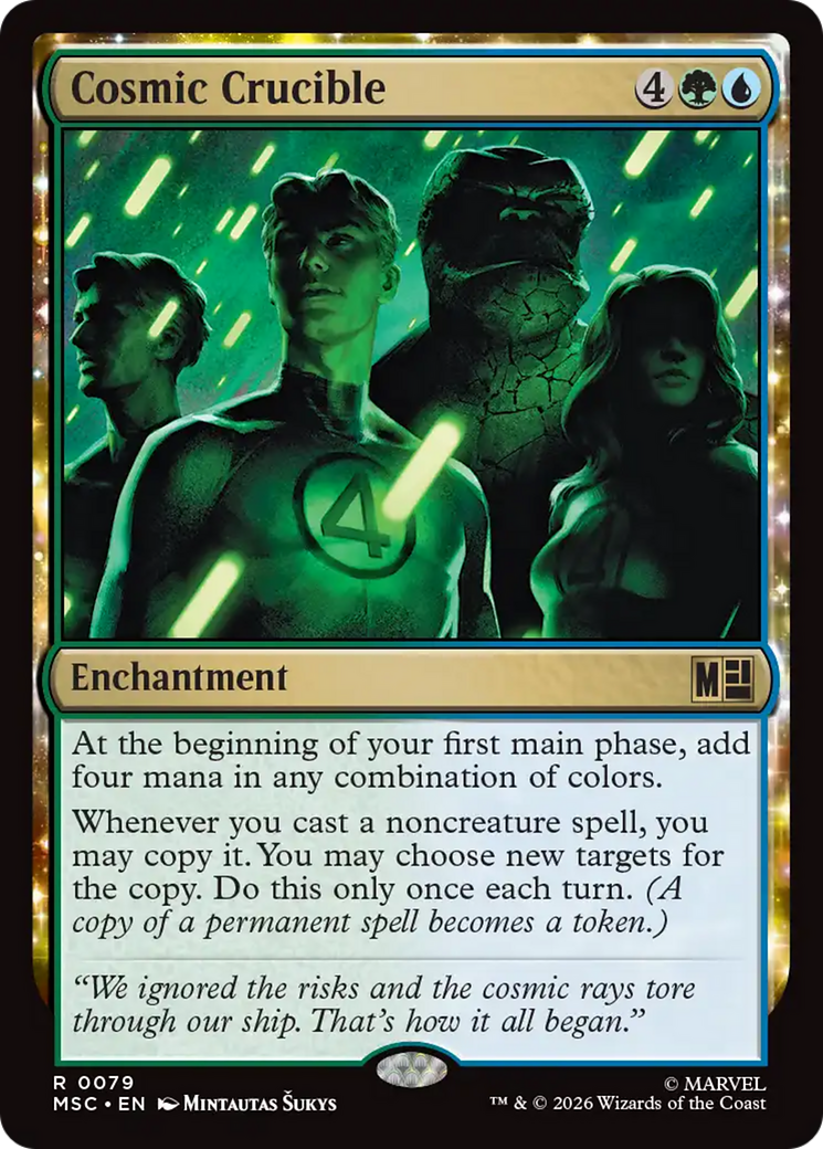 Cosmic Crucible [Marvel Super Heroes Commander] | Gate City Games LLC