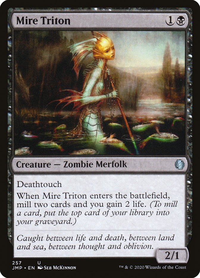 Mire Triton [Jumpstart] | Gate City Games LLC