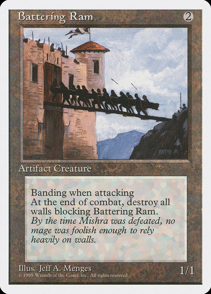 Battering Ram [Fourth Edition] | Gate City Games LLC