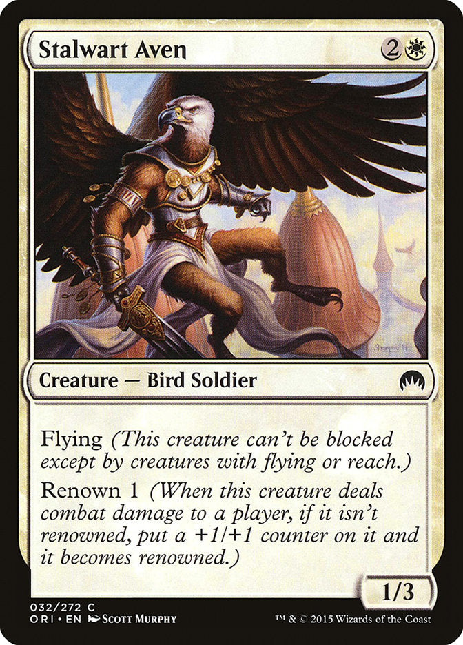 Stalwart Aven [Magic Origins] | Gate City Games LLC