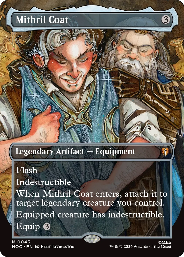 Mithril Coat (Borderless) [The Hobbit: Eternal-Legal] | Gate City Games LLC