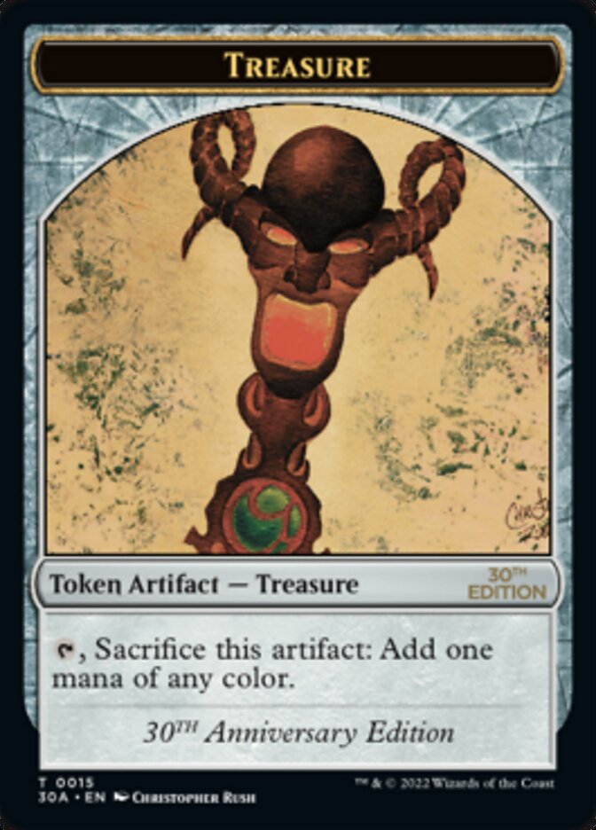 Treasure Token (015) [30th Anniversary Tokens] | Gate City Games LLC