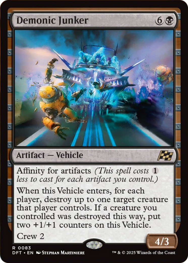 Demonic Junker [Aetherdrift] | Gate City Games LLC