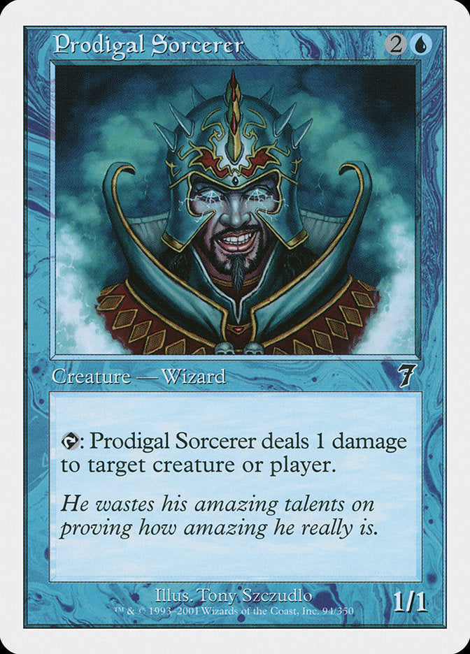 Prodigal Sorcerer [Seventh Edition] | Gate City Games LLC